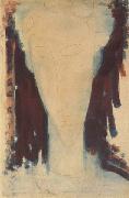 Amedeo Modigliani Tete de femme (mk38) oil on canvas